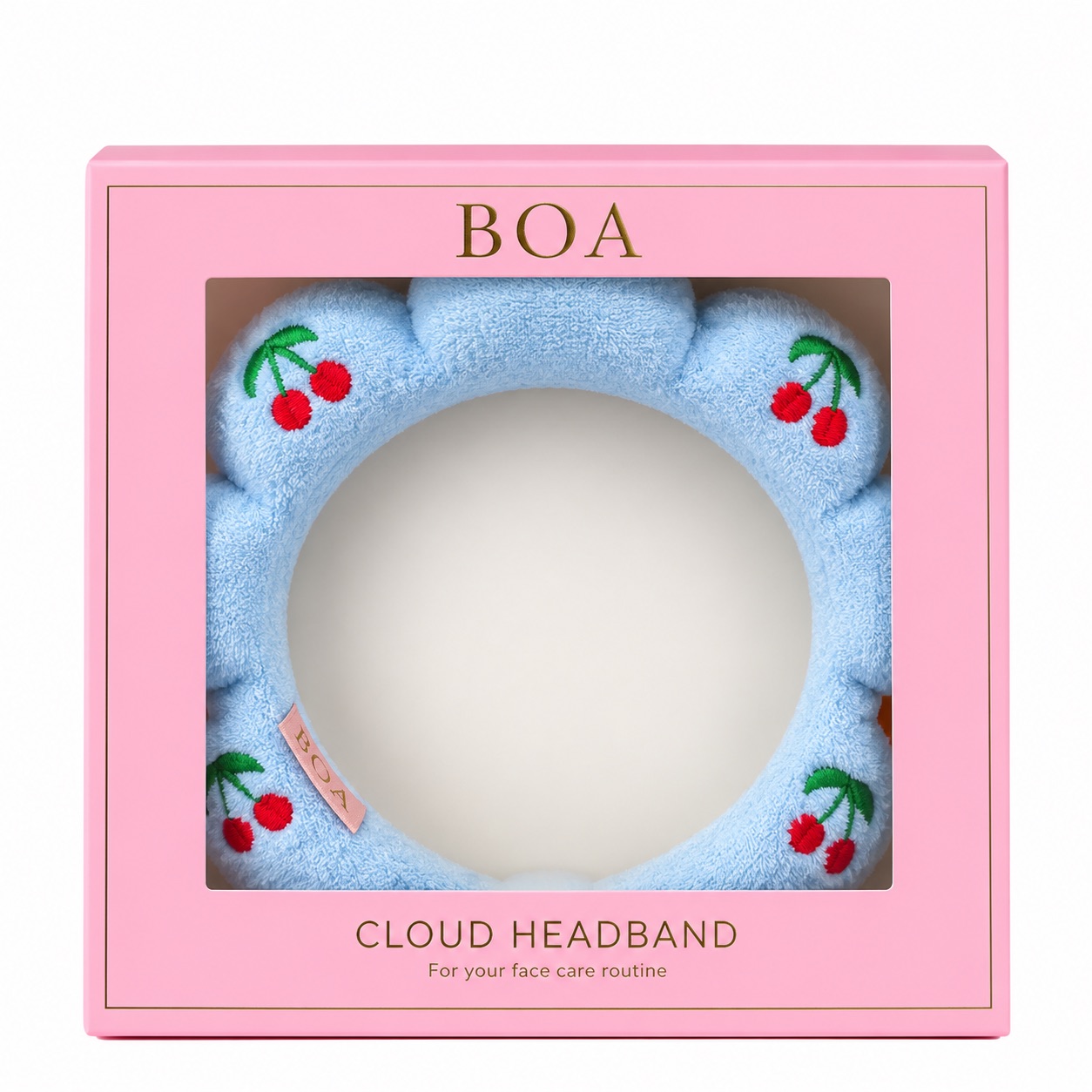 Cloud Head Band - Blue