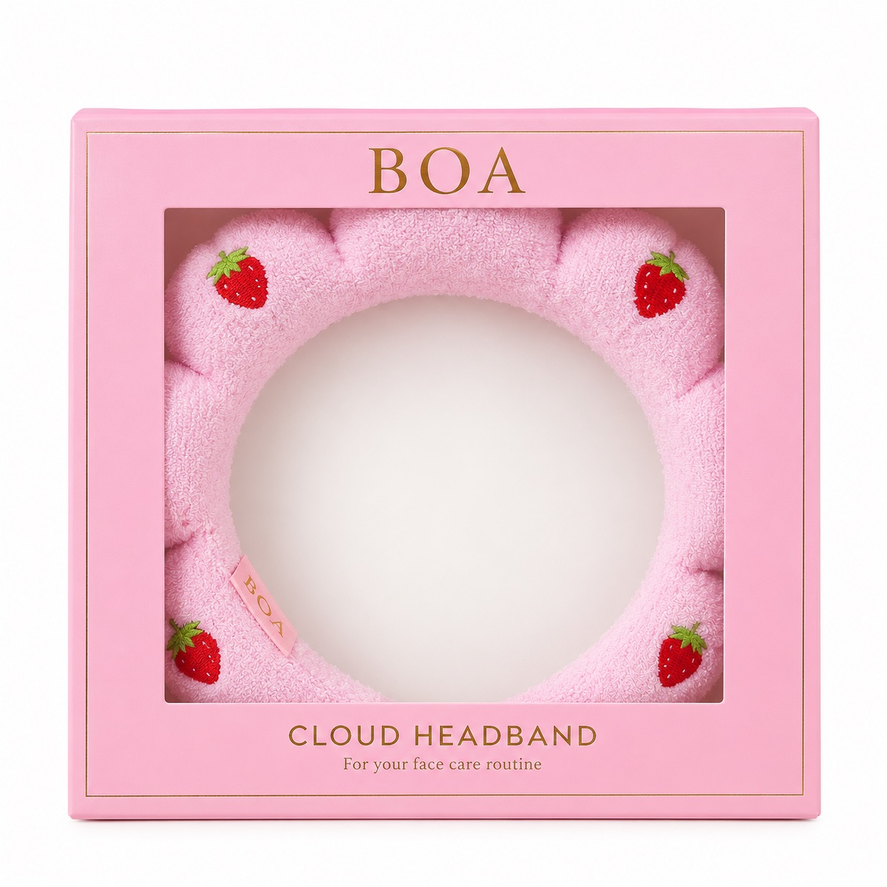 Cloud Head Band - Pink