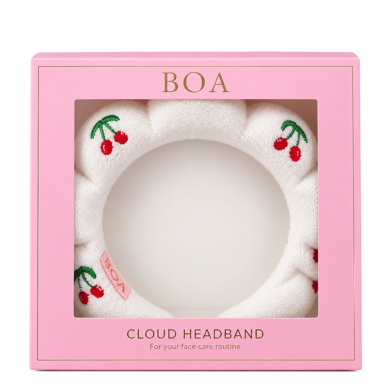 Cloud Head Band - White