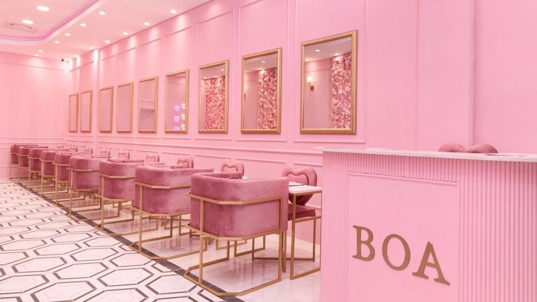 Inside BOA Beauty Bar Ballito
