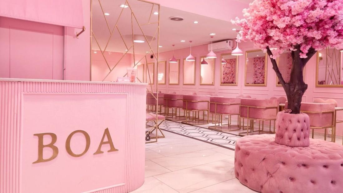 Inside BOA Beauty Bar Claremont