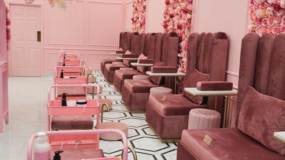 Inside BOA Beauty Bar Cobble Walk