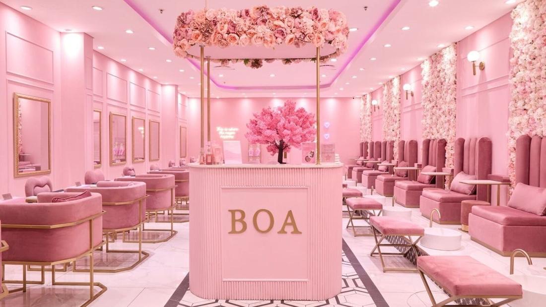 Inside BOA Beauty Bar Durbanville