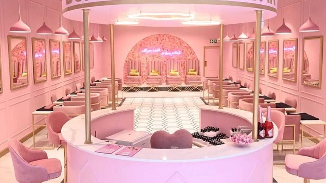 Inside BOA Beauty Bar East Gate