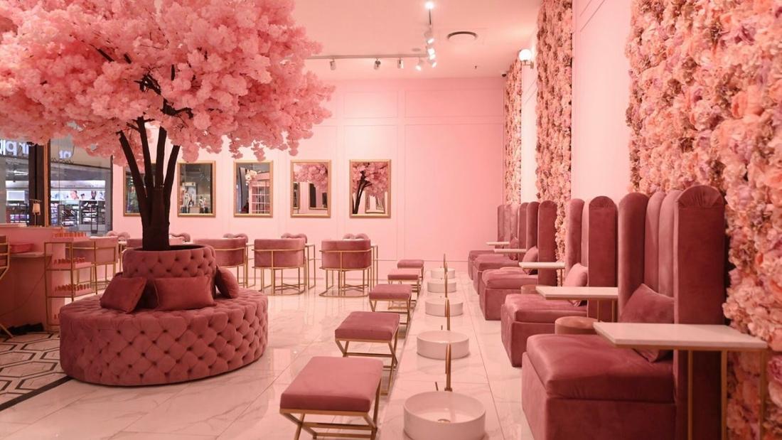 Inside BOA Beauty Bar Fourways Mall