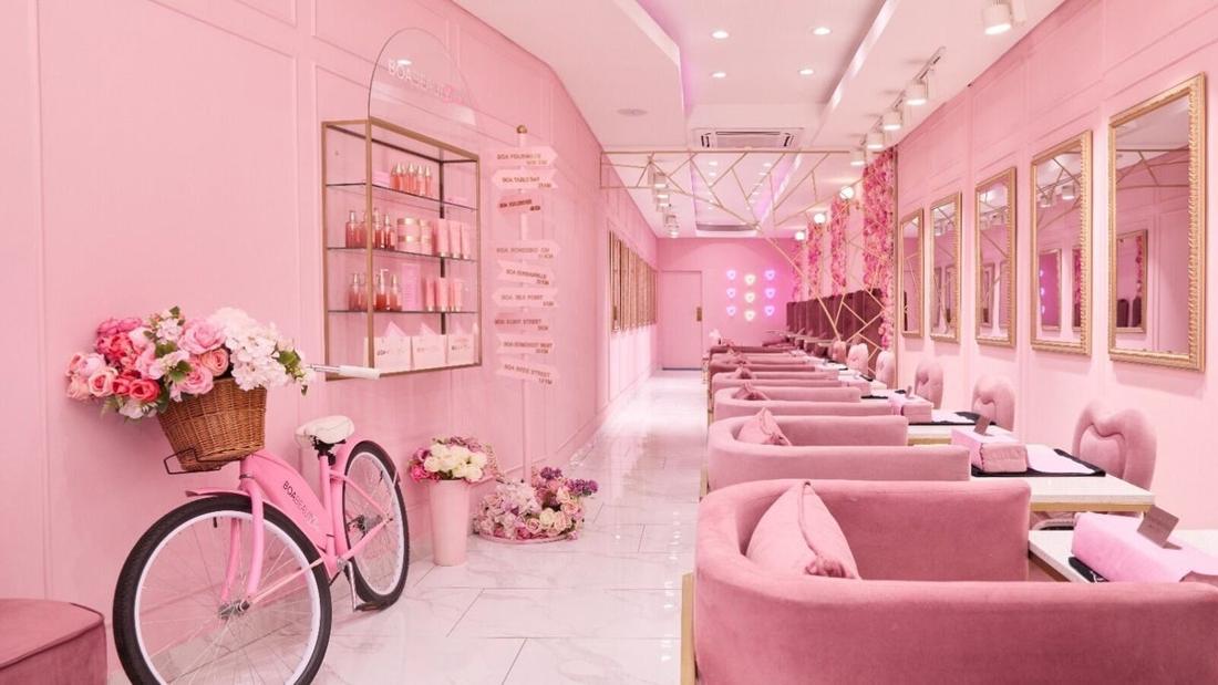 Inside BOA Beauty Bar Green Point