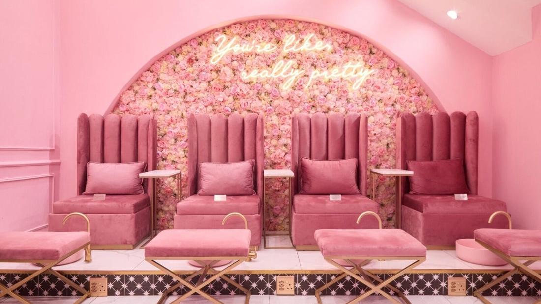 Inside BOA Beauty Bar Kloof Street