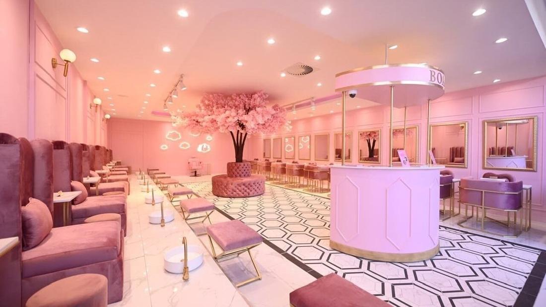 Inside BOA Beauty Bar Kuils River