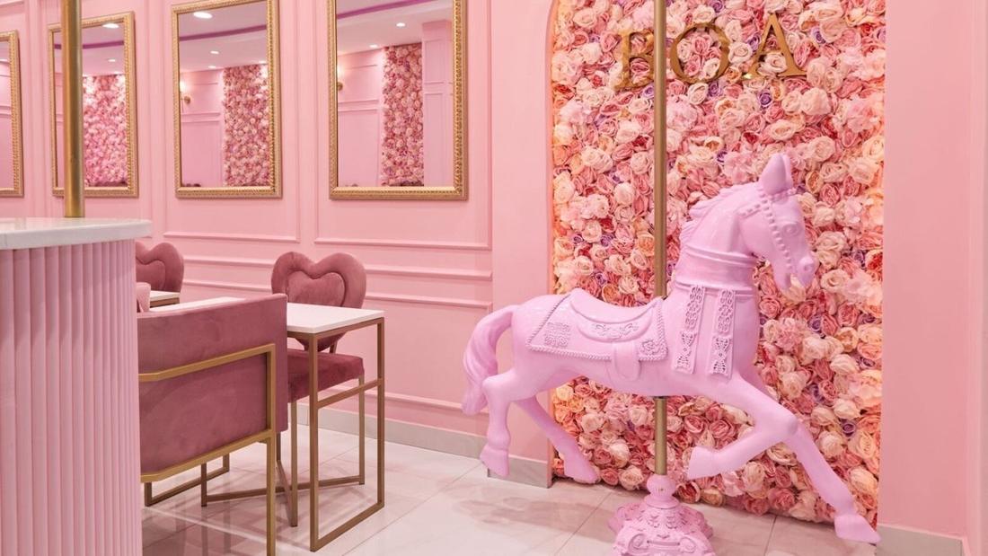 Inside BOA Beauty Bar Mushroom Farm