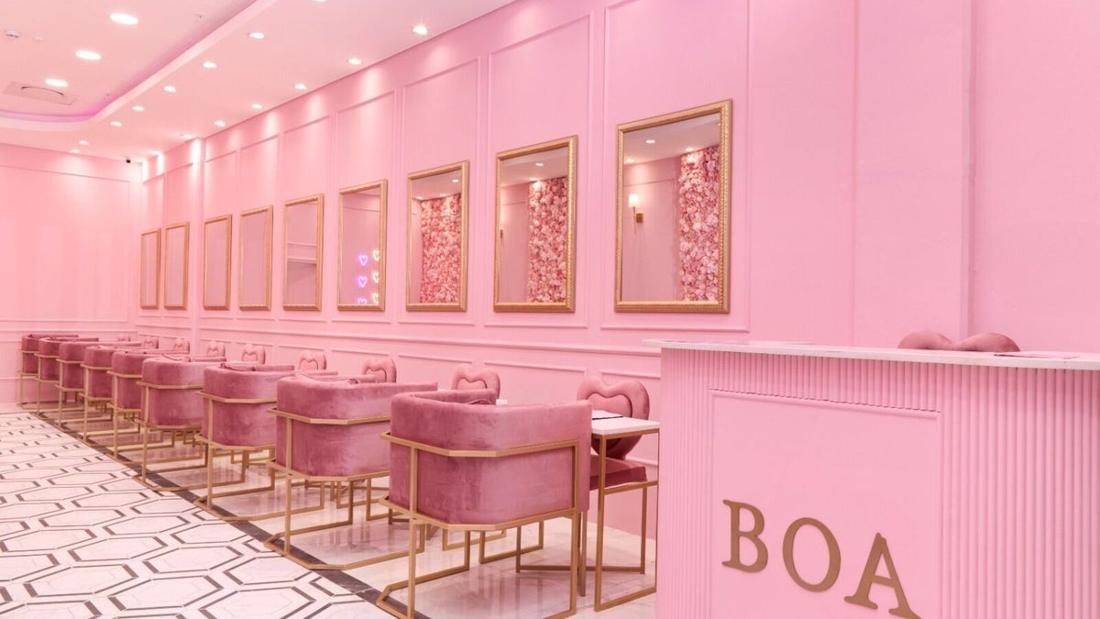 Inside BOA Beauty Bar Plumstead