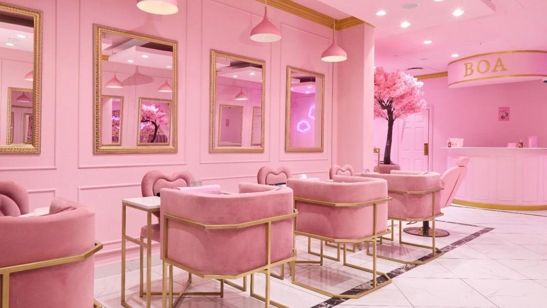 Inside BOA Beauty Bar Rondebosch