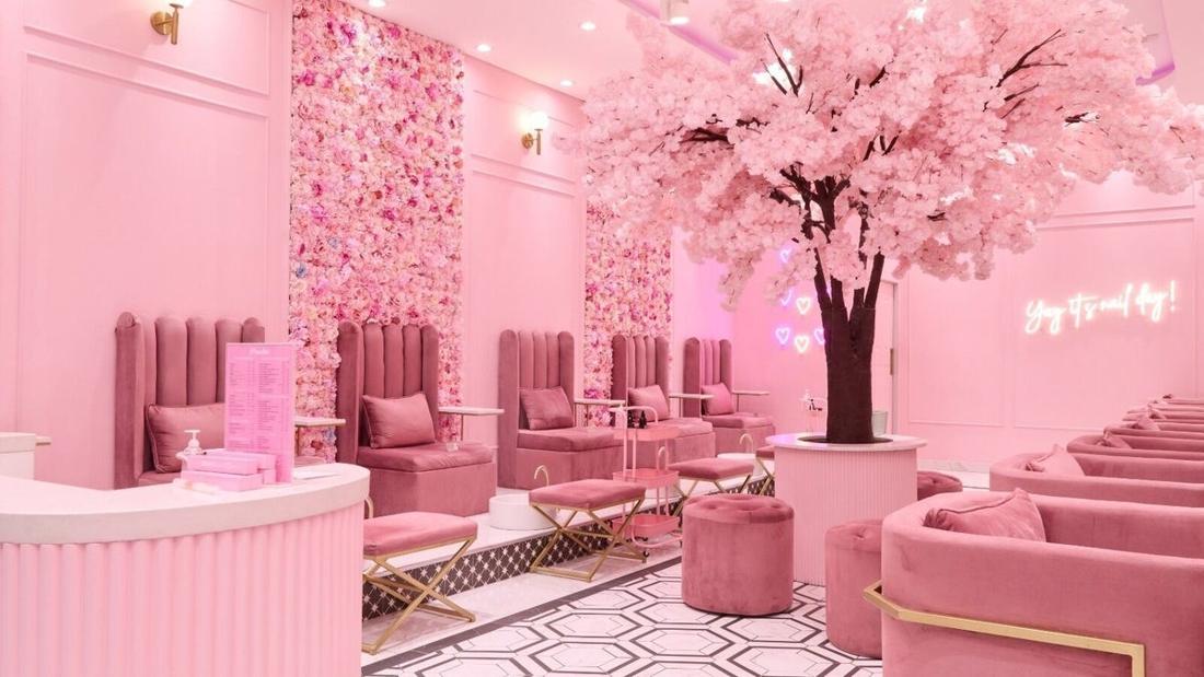 Inside BOA Beauty Bar Riverlands Mall