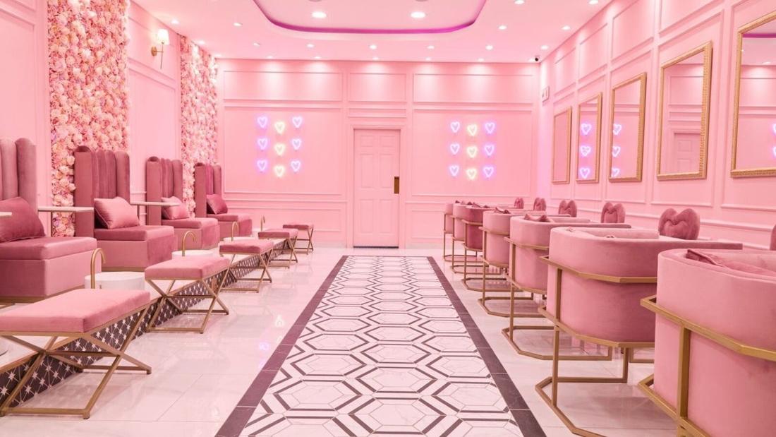 Inside BOA Beauty Bar Sandown