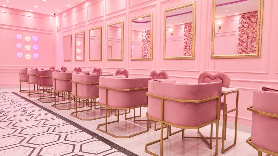 Inside BOA Beauty Bar Sitari Village