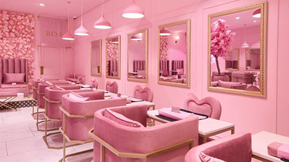 Inside BOA Beauty Bar Somerset West