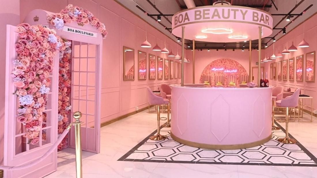 Inside BOA Beauty Bar Table Bay