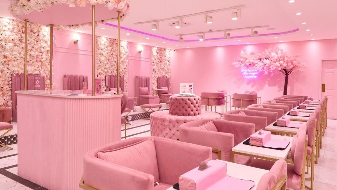 Inside BOA Beauty Bar Westlake